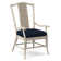 Chaise avec accoudoirs à dossier à lattes Drury Lane