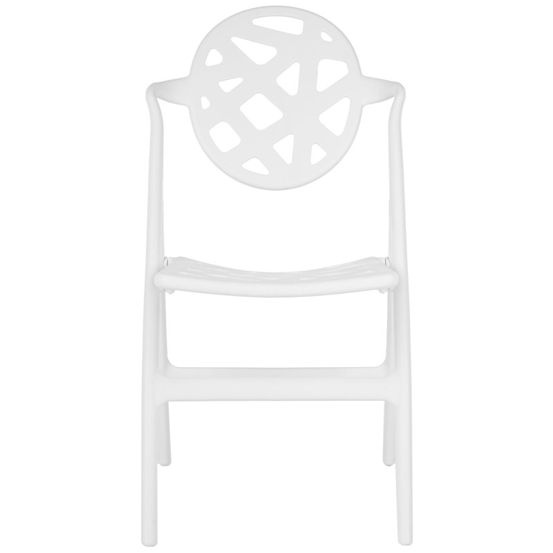 Chaise pliante Ditrich, Blanc