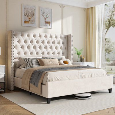 Wendy Upholstered Panel Bed