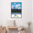 Suphi Black Single Picture Frame-283646020