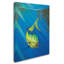 « anora anora », reproduction sur toile tendue-31284603