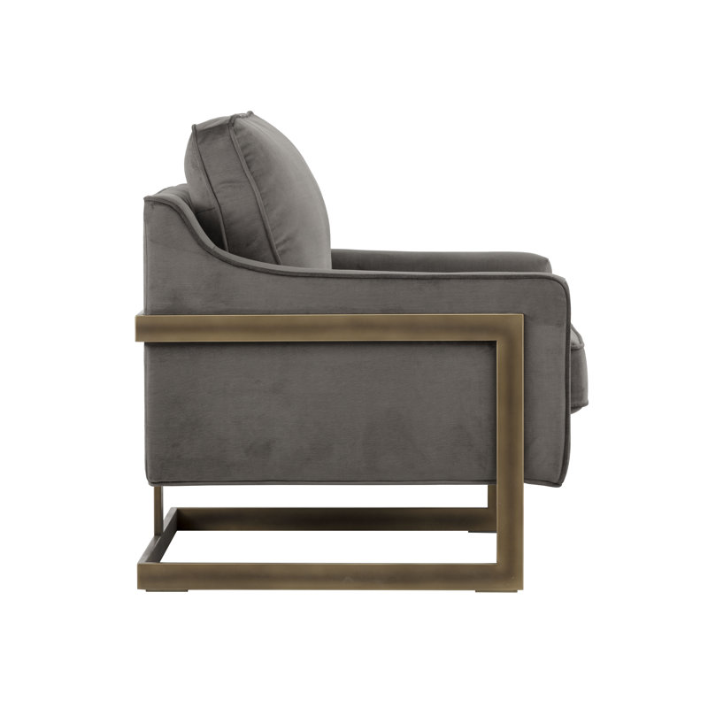 Irongate Armchair, Gray