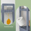Étagère de rangement à 3 niveaux à installer au-dessus des toilettes, avec tablette ajustable-1875811580-1869969779