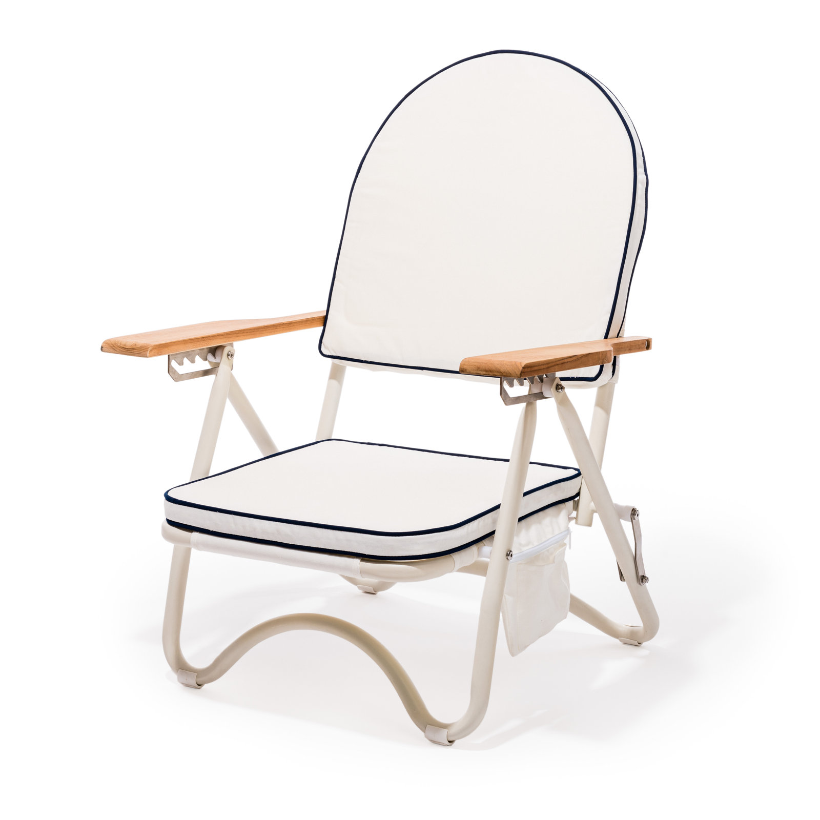 Pam Beach Chair, White