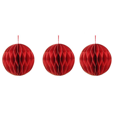 10 cm Paper Shatterproof Bauble