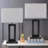22" Dimmable Touch Control Table Lamp with Dual USB Ports   -1217632344-1217632345