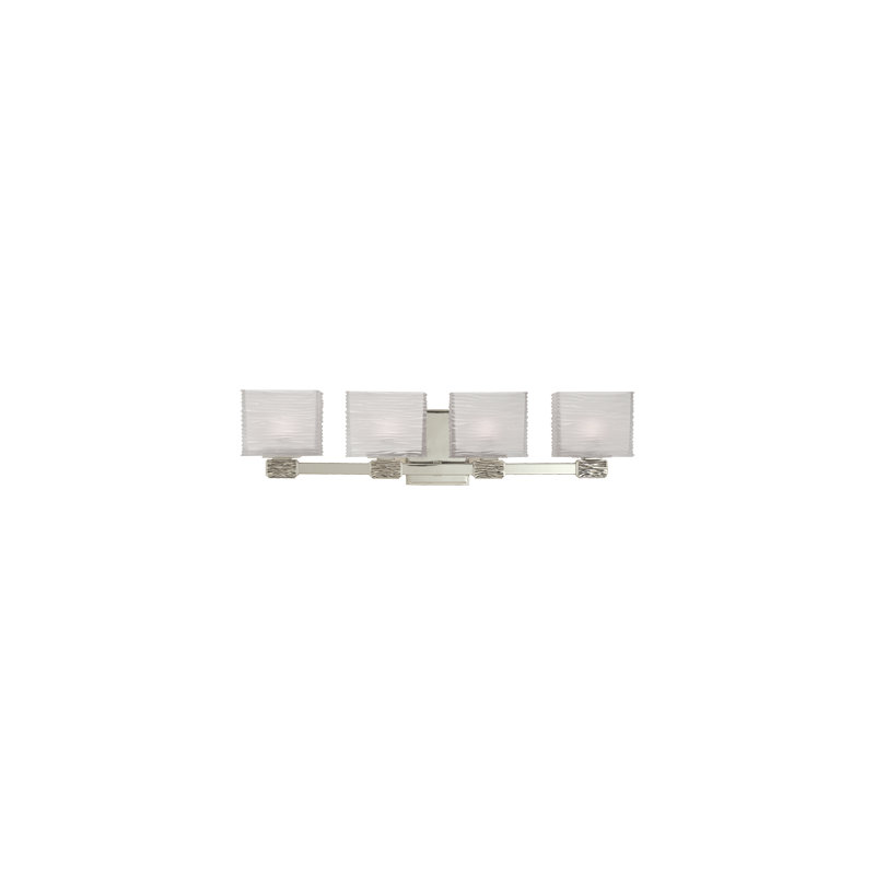 Hartsdale 4 - Light Bath Bar, Polished Nickel