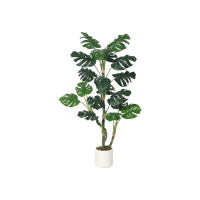 4FT Artificial Monstera Deliciosa Plant for Living Room, Office, Bedroom
