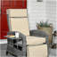 Méridienne inclinable, Fauteuil inclinable d'extérieur