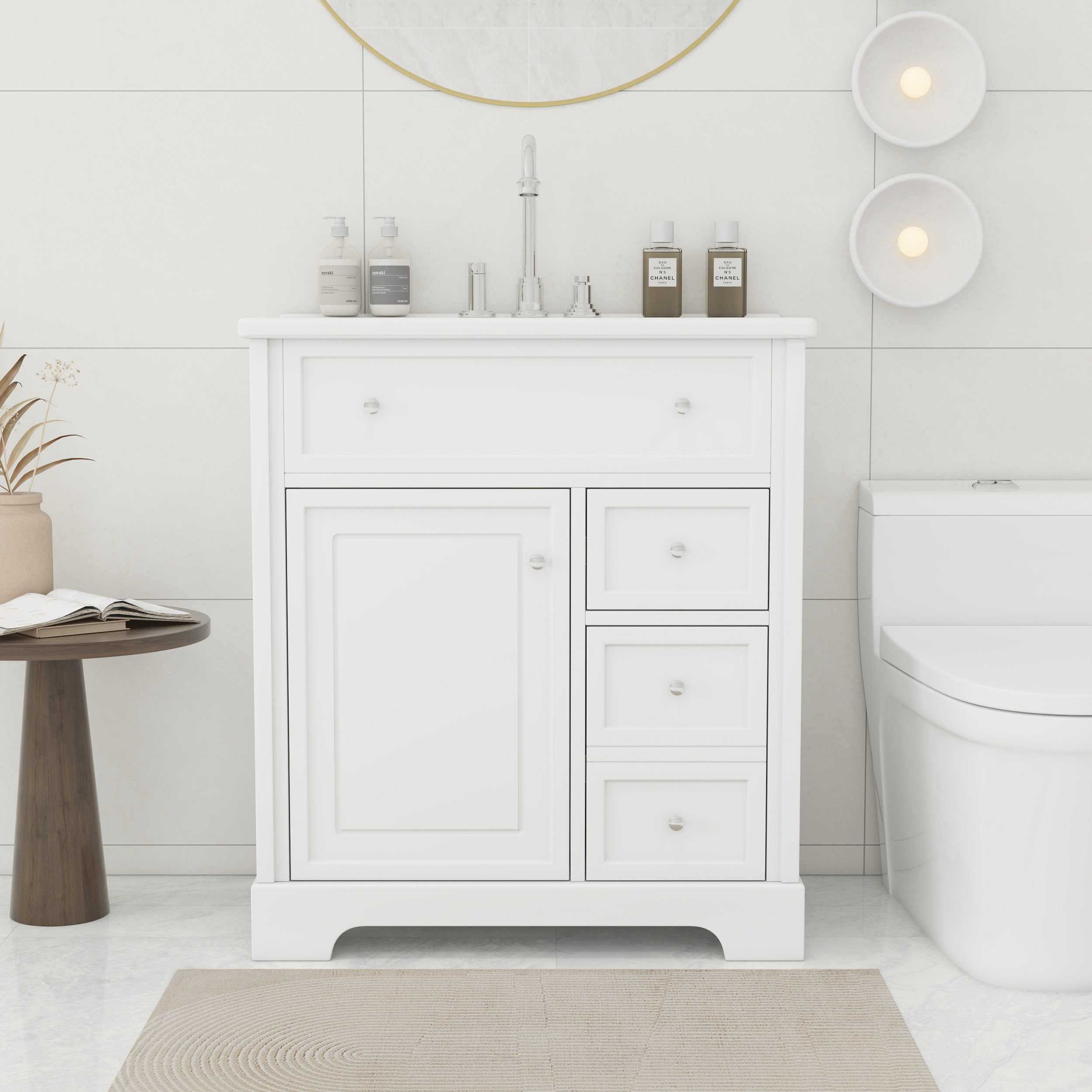 Winston Porter High Quality 30 Inch Bathroom Vanity | Wayfair