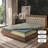 Gel Max 12 Inch Twin Soft Mattress - Cool Gel Infused Memory Foam with Removable Anti-Microbial Cover, Grey+Black-1550519189