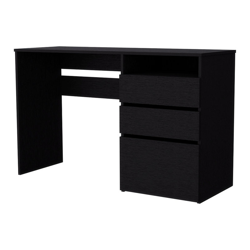 Broddrick 17.2'' W Rectangle, Black