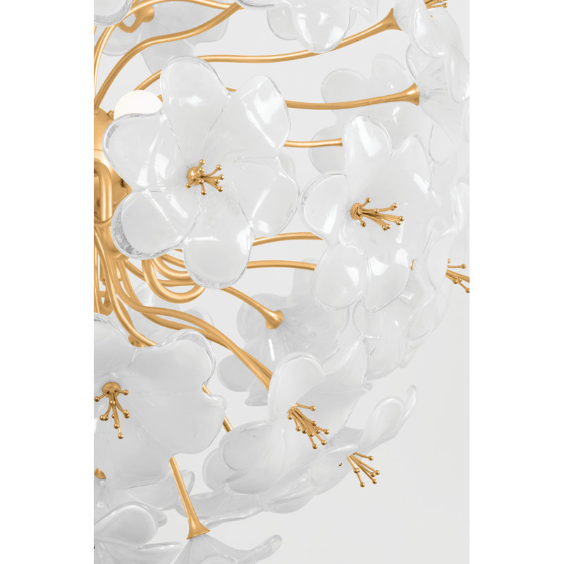 Hygea 8 Light Chandelier