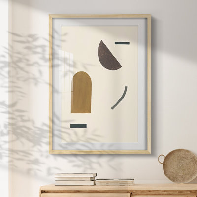 Intraconnected I -Framed Print