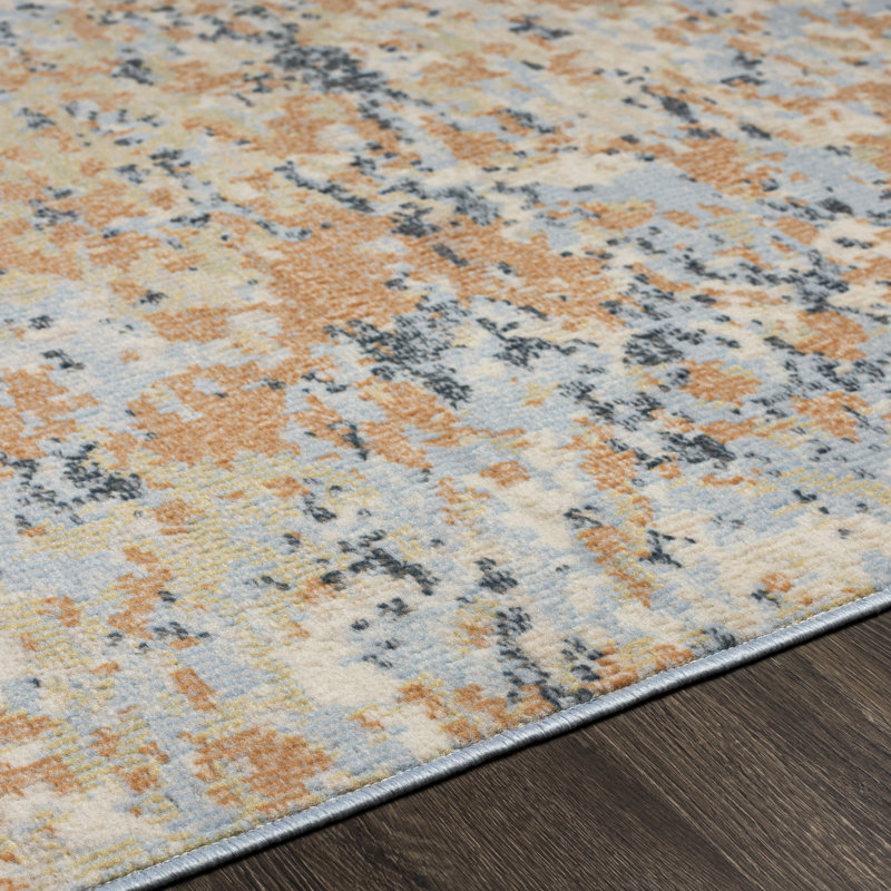 Almonte Indoor Rug, Rectangle 6'7" x 9'