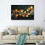 Golden Leaves, reproduction d'art sur toile, ensemble de 1-129321545-129321546