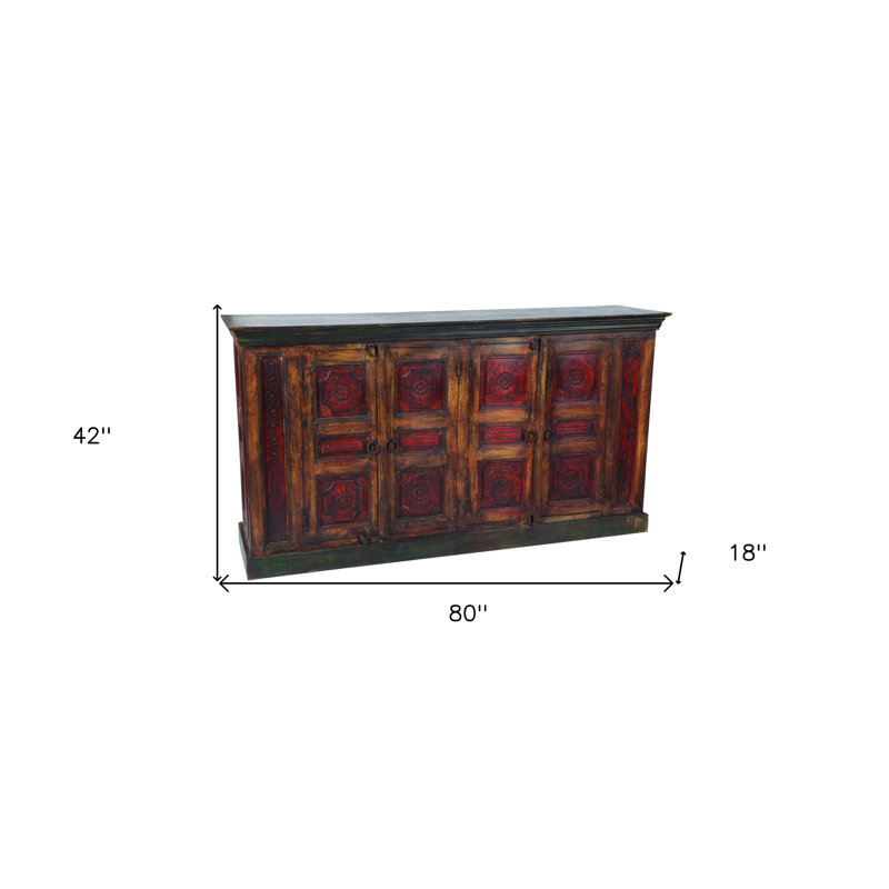 Alnita 80'' Sideboard