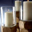 Hex Nut Hurricane Candle Holder-257858374