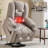 Power Lift Recliner Chair With Massage And Heat For Elderly, Overstuffed Wide Recliners, Heavy Duty Motion Mechanism With USB And Type C Ports, 2 Steel Cup Holders-103017570