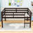 Kokoro Full Wood Loft Bed With Ladder