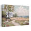 Reverent Views by Ashley Bradley - Wrapped Canvas Print-1898373679