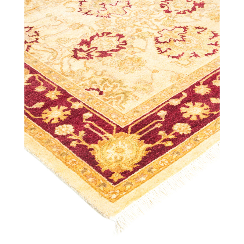 Classic One-of-a-Kind 3'3" x 5'3" Hand Knotted Area Rug