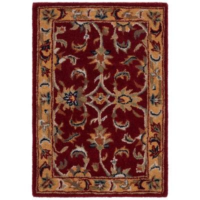 Alger Classic Hand Tufted Wool Oriental Rug