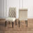 Ausencio 19.5'' H Tufted Upholstered Parsons Chair-1955926818-1955926829