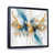 Black Floater Framed