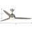 Vickey 60'' Ceiling Fan with LED Lights-1334588960