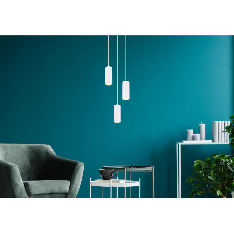Dashamir 3 - Light Pendant, Satin