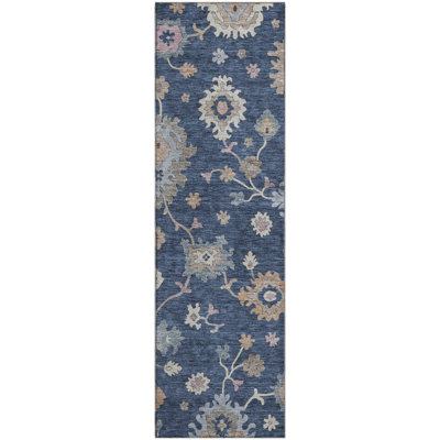 Premium Machine Washable Jaylin AMF1218 Global Rug