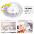 1pc Non-Stick Microwave Splash Cover - Transparent, Anti-Sputtering, Anti-Oil, Reusable, Airtight
