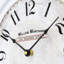 Horloge murale 11 po Alannie