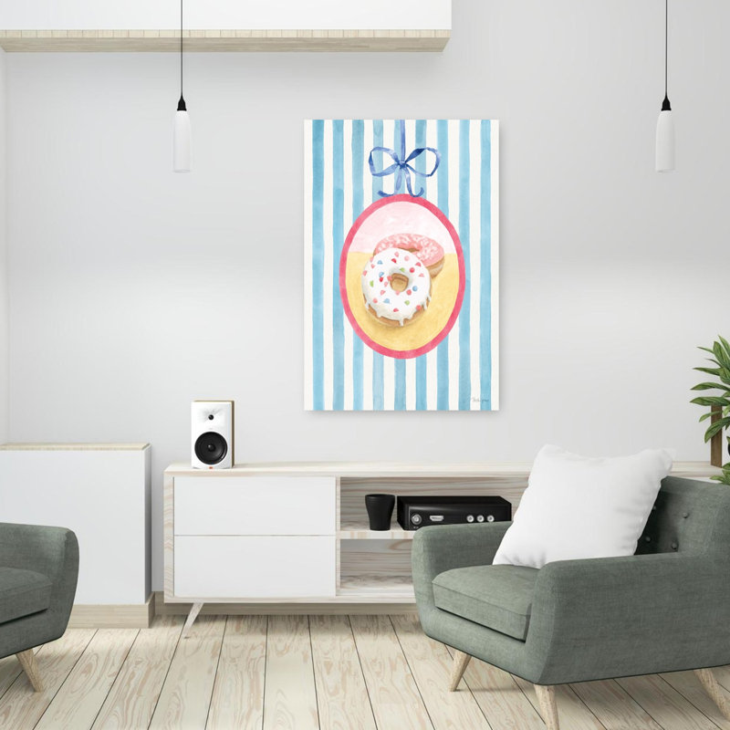 Sweet Desserts IV, art contemporain, H 36 po x l 24 po