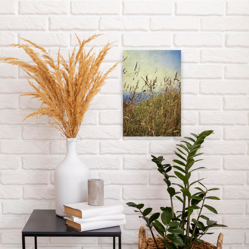 Art contemporain, paysage pacifique abstrait montagne, art contemporain, H 12 po x l 8 po