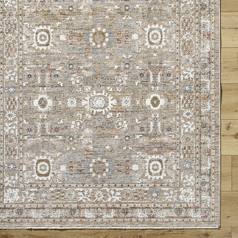 Tapis Alcaeus, Rectangle 2 pi 3 po x 3 pi