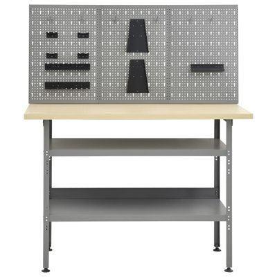 Vanslyke 195.5cm W Metal Shelving Unit