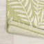 Tapis intérieur / extérieur vert / crème Marjory Nevis-69807020