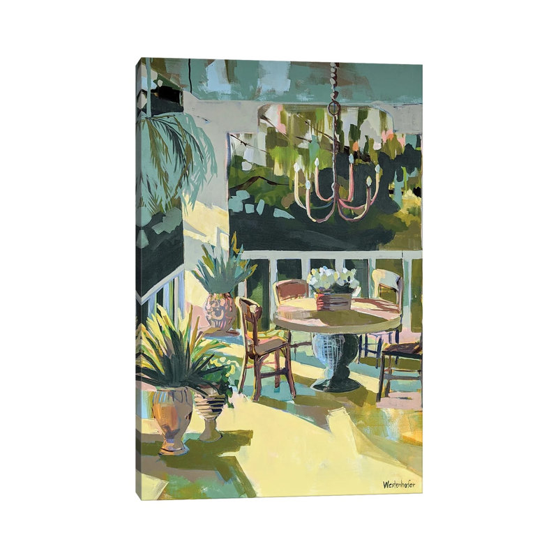 Louisiana 1 Piece Wall Art on Canvas, 66.04 cm H x 45.72 cm W x 3.175 cm D, Does Not Apply