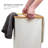 Qualiazero 87L Single Hamper with Removable Bag -110945451