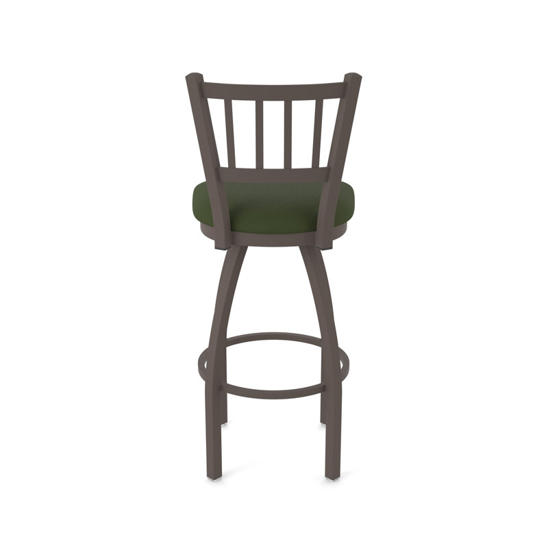 Tabouret pivotant 810 Contessa, Bronze, Vinyle - pin Canter, Très grand (siège d'une hauteur de 36 po)