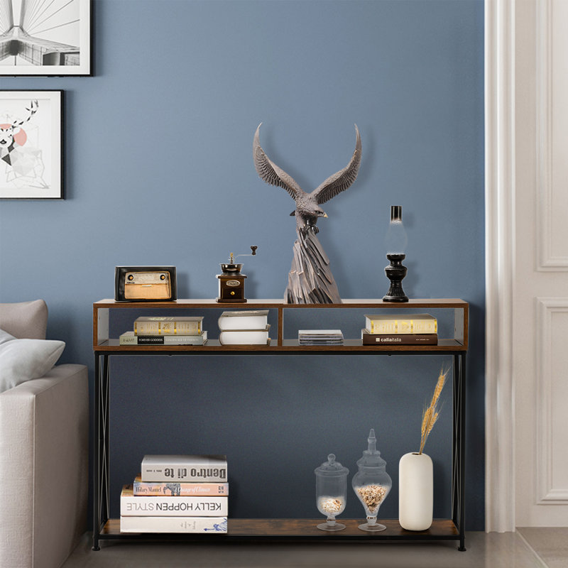 Ally 120cm Console Table, Brown