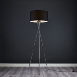 Miron 155cm Camden Tripod Floor Lamp with Large Reni Shade