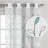 Ajay Sheer Single Curtain Panel-2109470786-2023136533