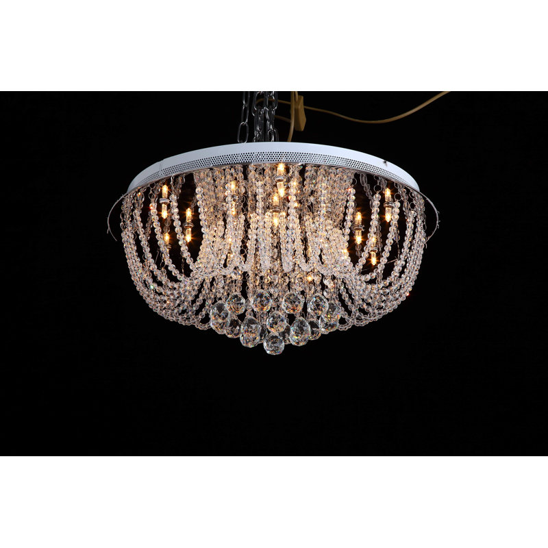 Scruggs 15 - Light Crystal Chandelier