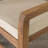 Harbison Acacia Outdoor Lounge Chair