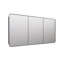 Three Door Steel Frame Square Shape Medicine Cabinet-407471086