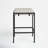 Castine Upholstered Counter Stool with Metal Frame