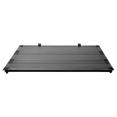 Housse de protection rigide pour lit de camion pliable à trois volets, compatible avec le lit Ford Maverick 2022-2025 de 4,5 pi (54,4 po), housse de camion rigide et robuste à profil bas avec barre de support en alliage d'aluminium
